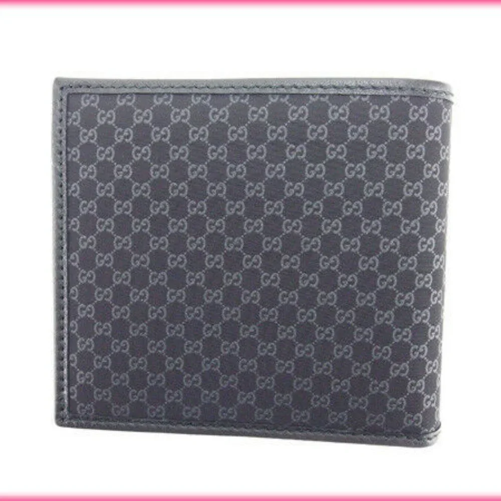 Authentic Gucci Wallet Purse Bifold Black Woman  Used - Picture 2 of 5
